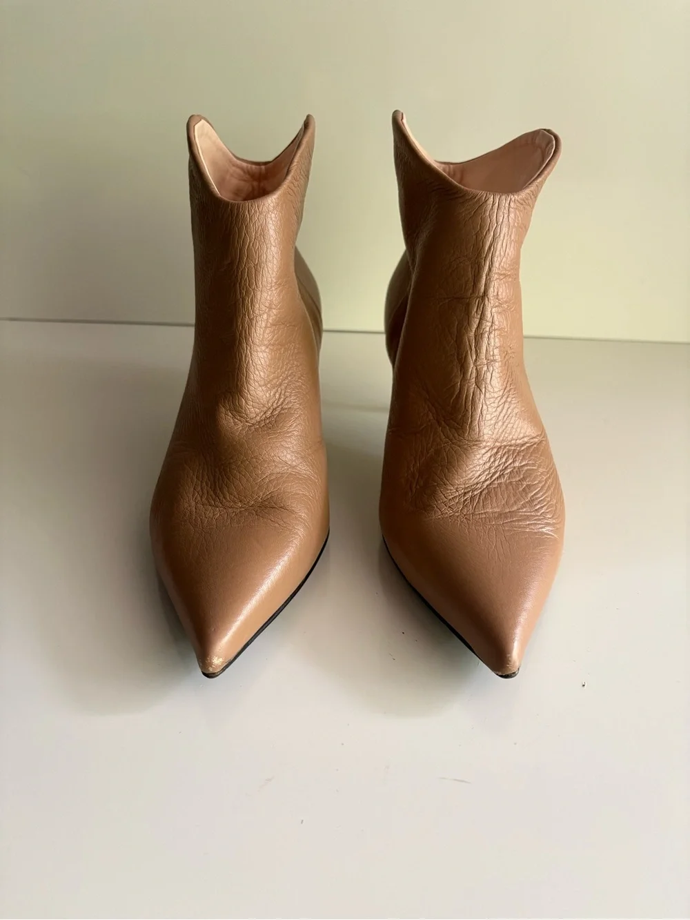 Agl leather pumps